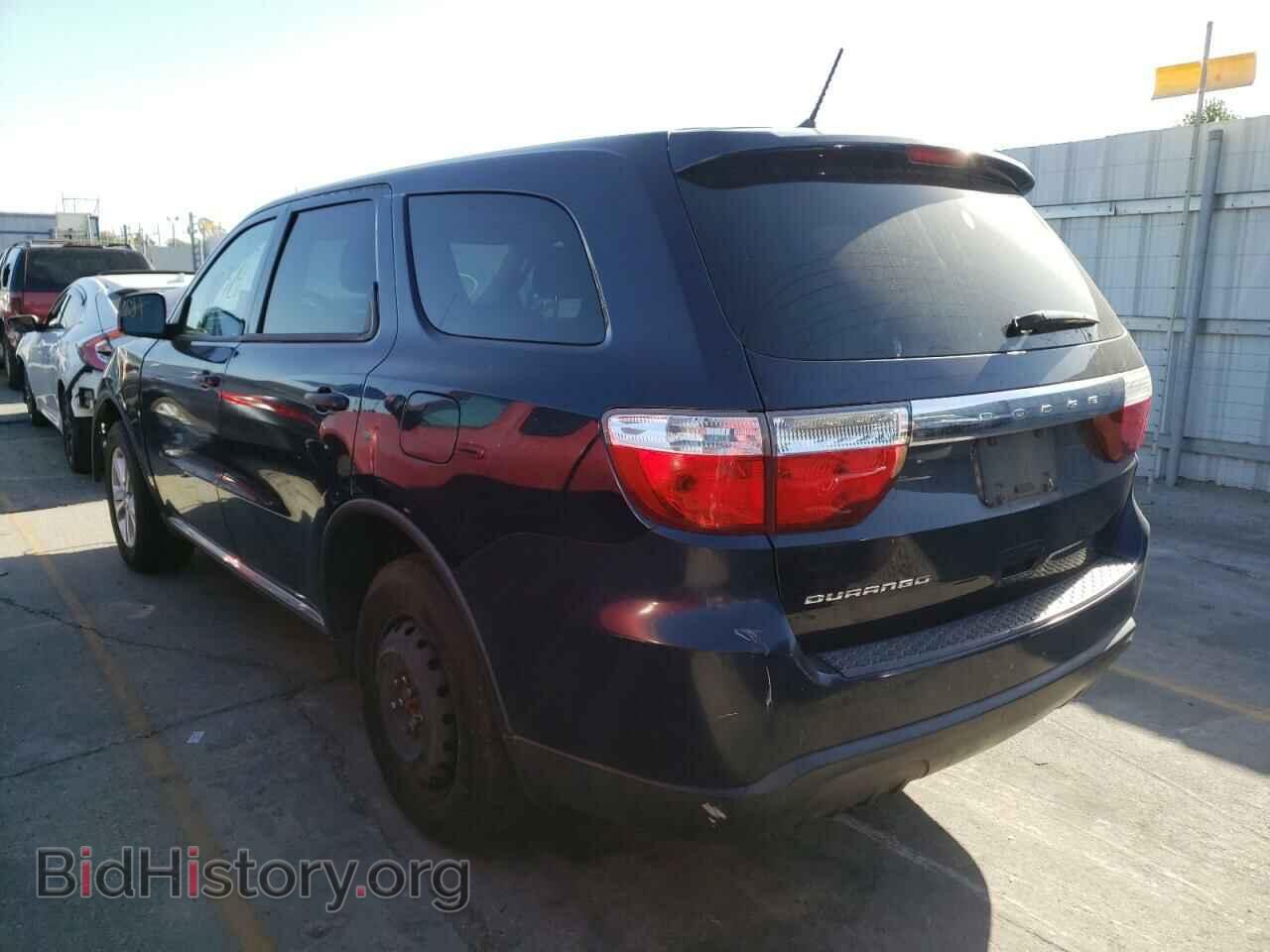 2013 DODGE DURANGO - VIN: 1C4RDHAG0DC678239 - Фото 3