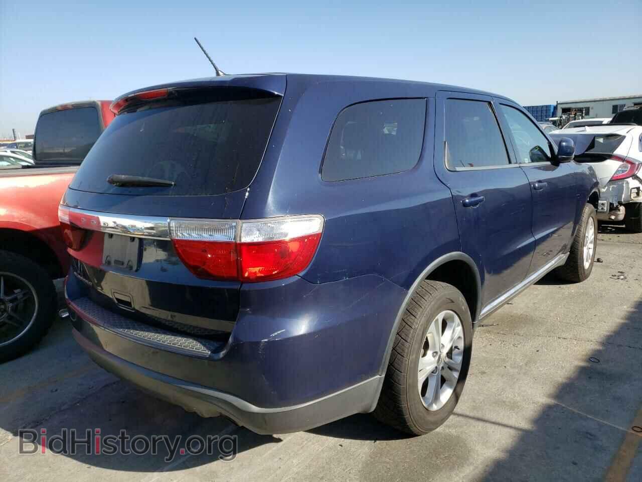 2013 DODGE DURANGO - VIN: 1C4RDHAG0DC678239 - Фото 4