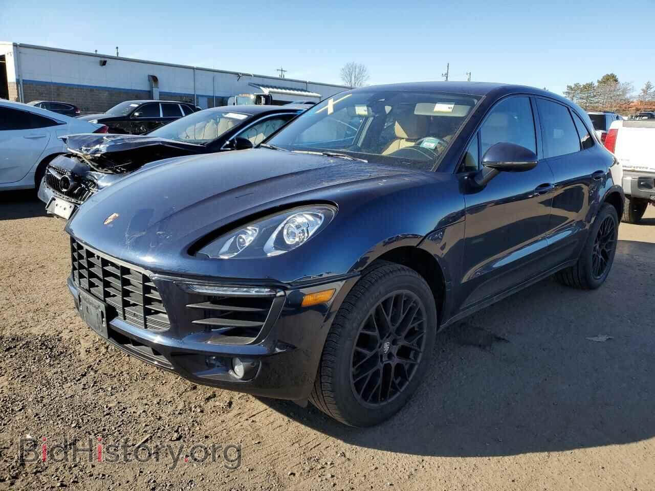 Фотография WP1AA2A59JLB02516 - PORSCHE MACAN 2018