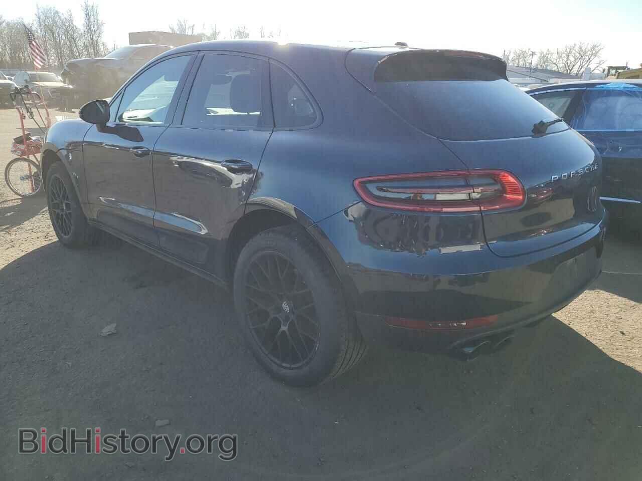 2018 PORSCHE MACAN - VIN: WP1AA2A59JLB02516 - Фото 2