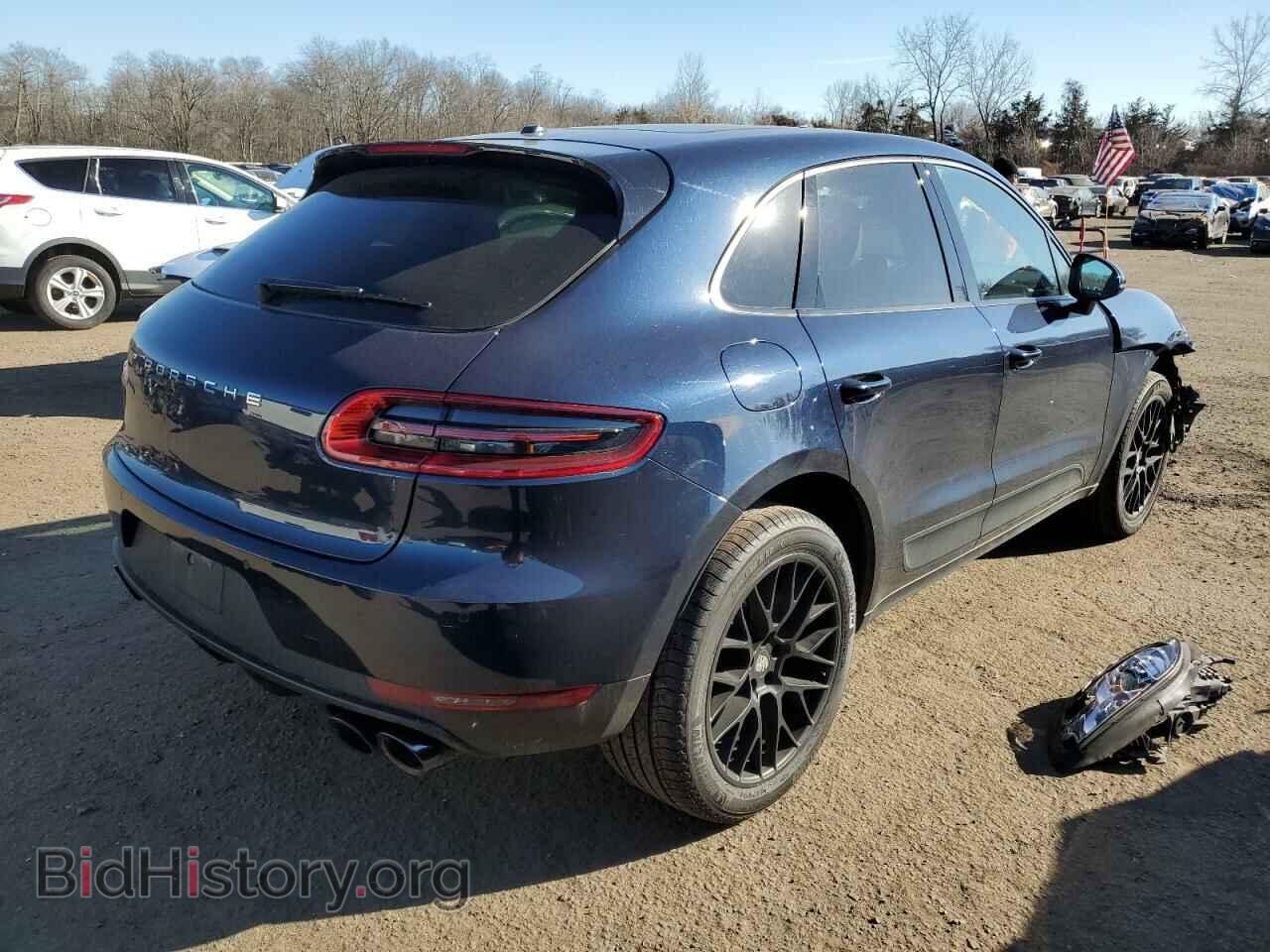 2018 PORSCHE MACAN - VIN: WP1AA2A59JLB02516 - Фото 3
