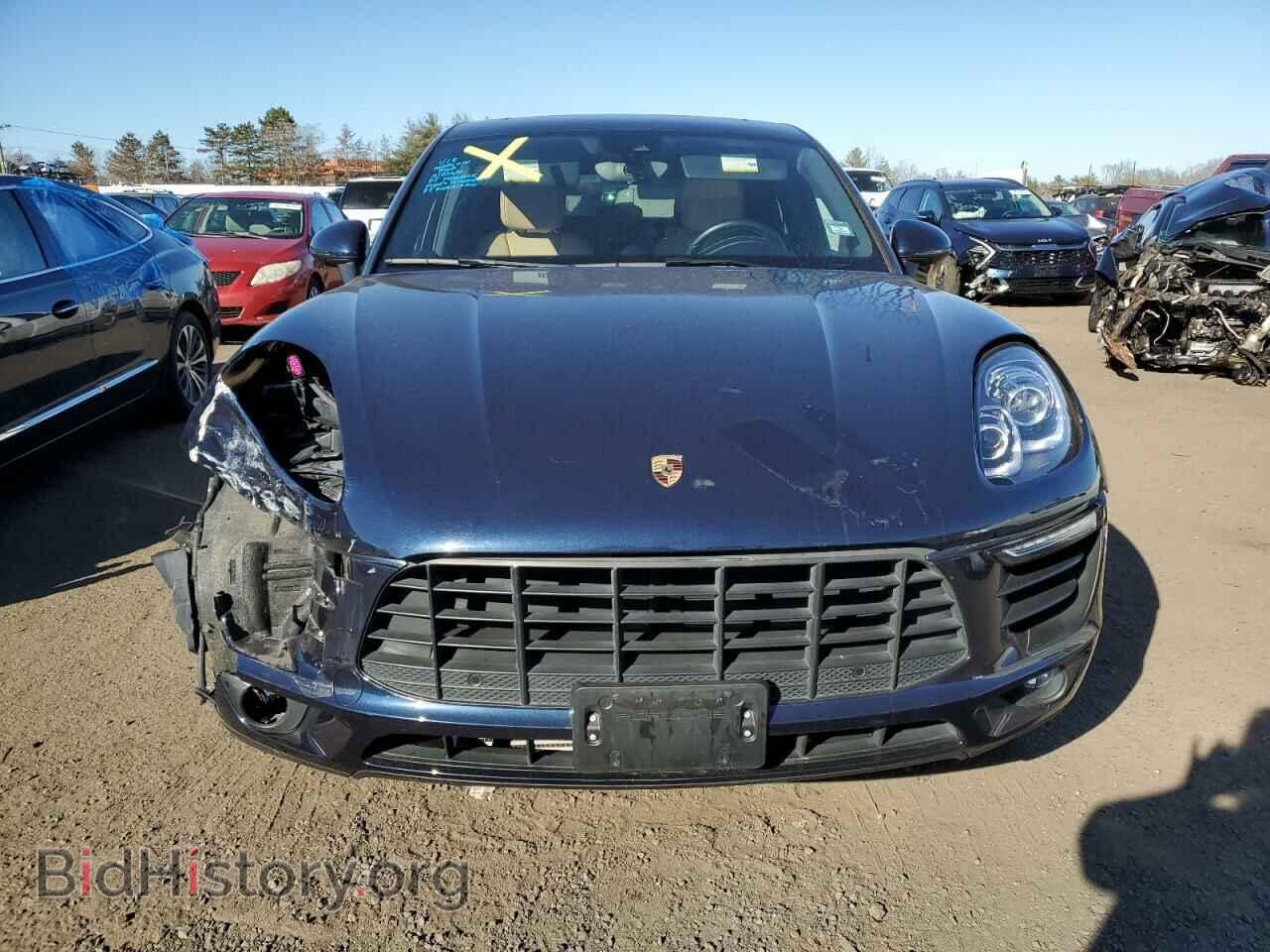 2018 PORSCHE MACAN - VIN: WP1AA2A59JLB02516 - Фото 5