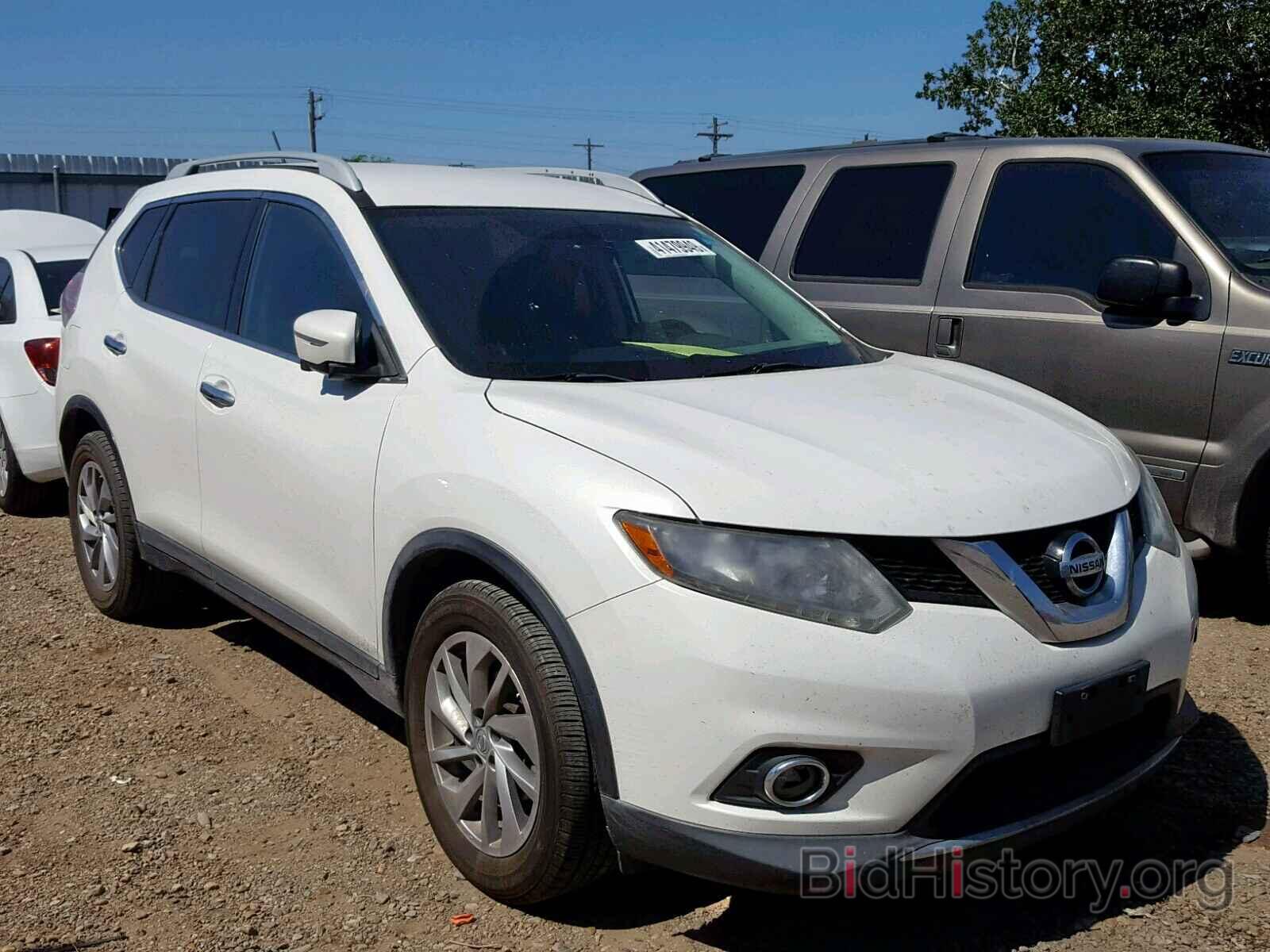 Photo 5N1AT2MT6EC763587 - NISSAN ROGUE S 2014