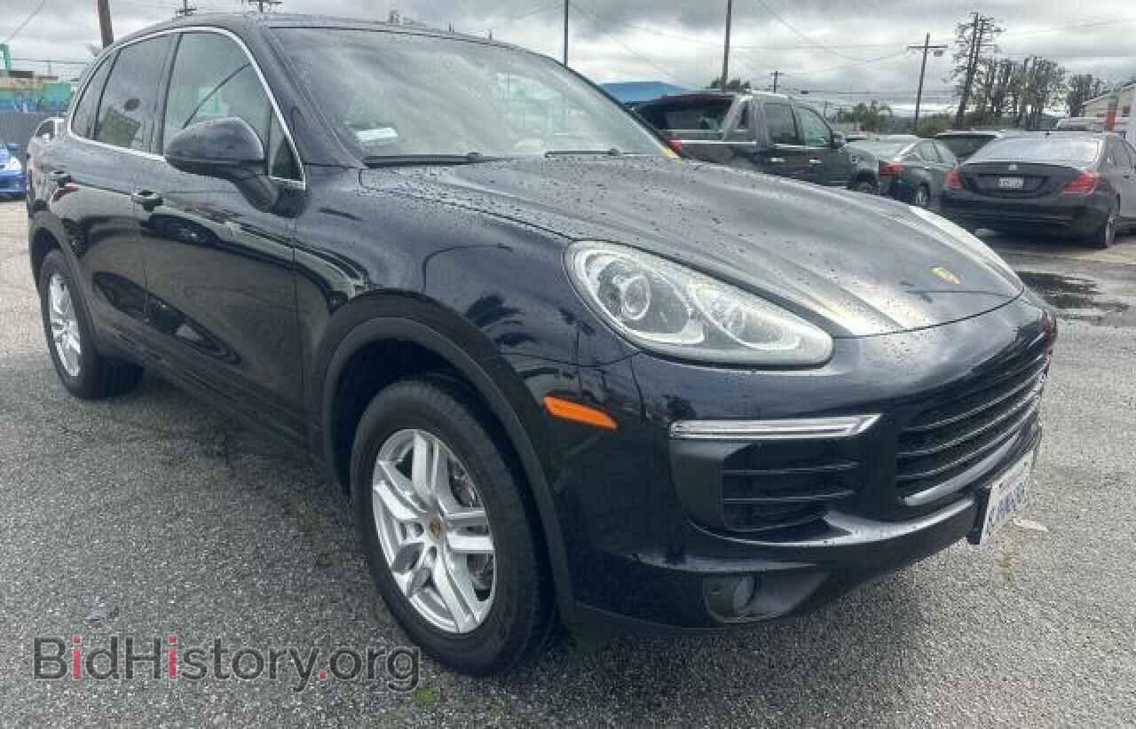 Фотография WP1AA2A29GLA10711 - PORSCHE CAYENNE 2016