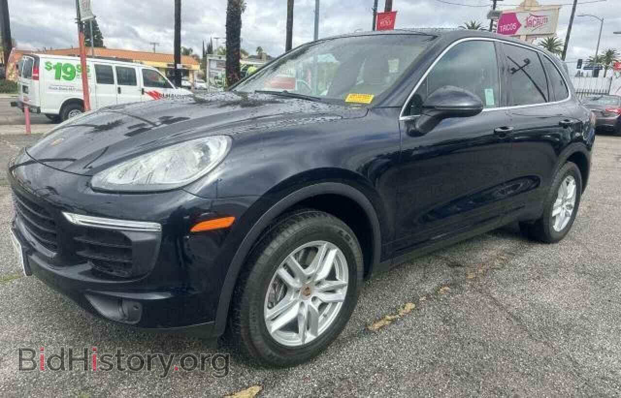 2016 PORSCHE CAYENNE - VIN: WP1AA2A29GLA10711 - Фото 2
