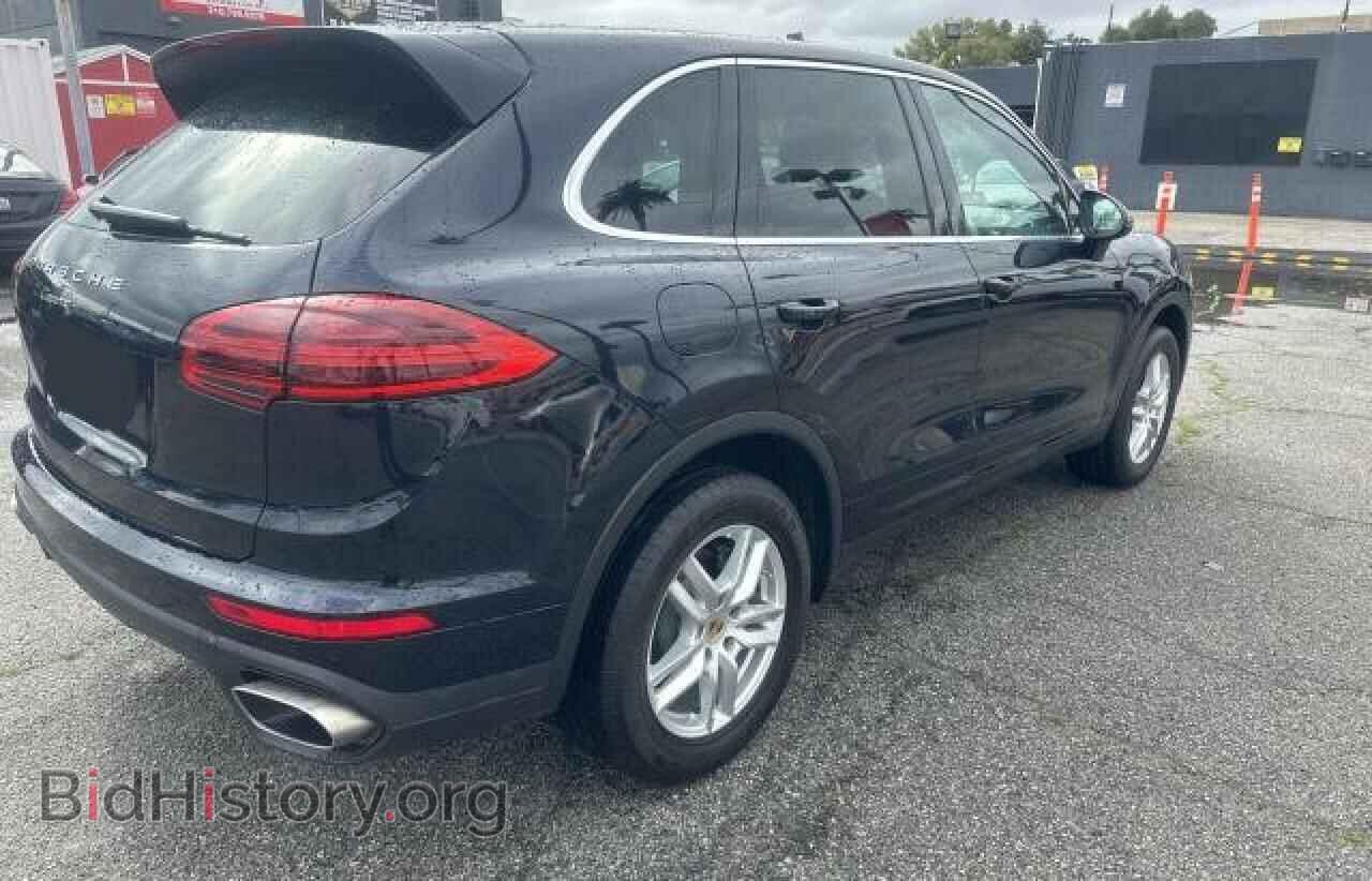 2016 PORSCHE CAYENNE - VIN: WP1AA2A29GLA10711 - Фото 4