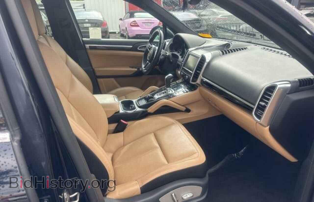 2016 PORSCHE CAYENNE - VIN: WP1AA2A29GLA10711 - Фото 5