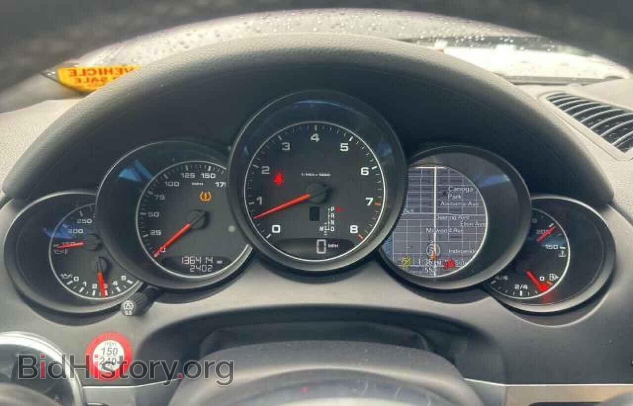 2016 PORSCHE CAYENNE - VIN: WP1AA2A29GLA10711 - Фото 8