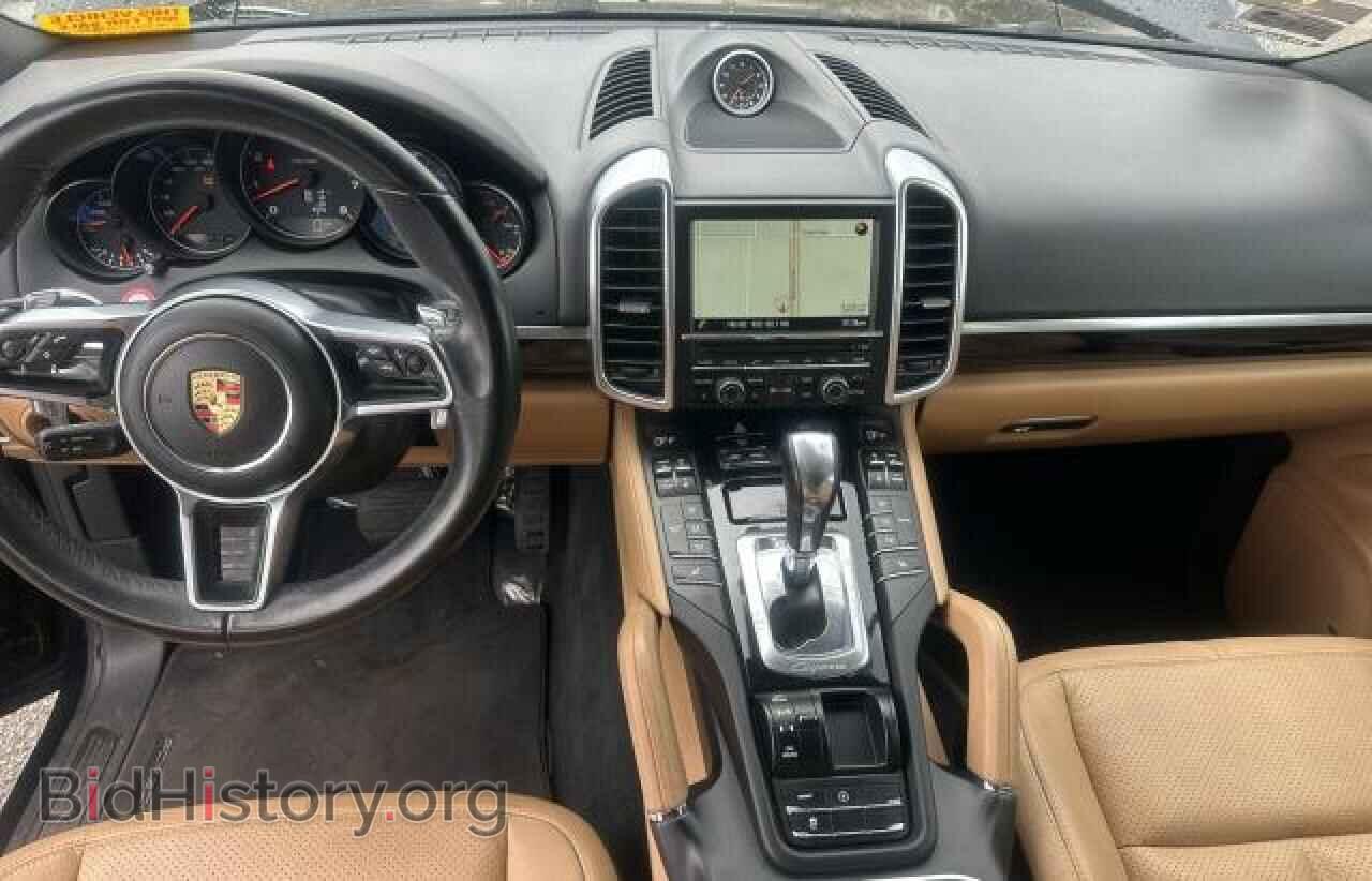 2016 PORSCHE CAYENNE - VIN: WP1AA2A29GLA10711 - Фото 9