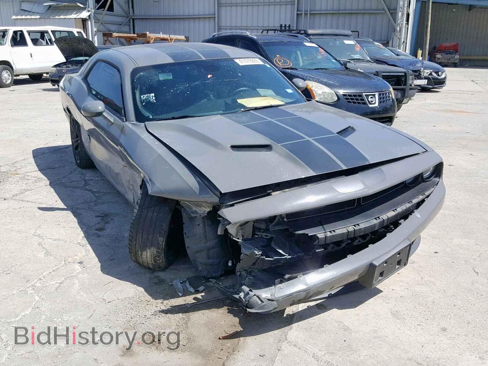 Фотография 2C3CDZAG4JH178223 - DODGE CHALLENGER 2018