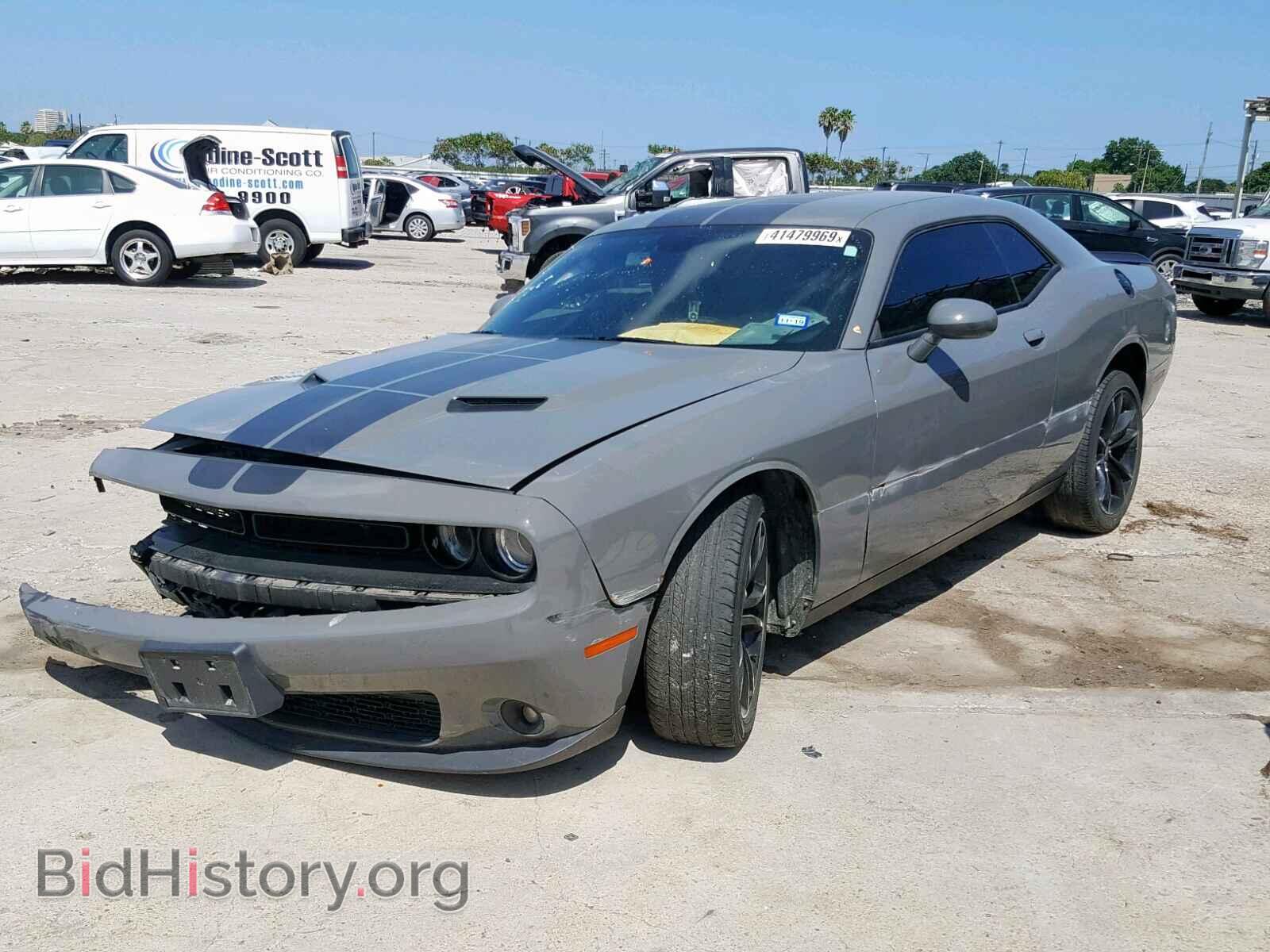 2018 DODGE CHALLENGER - VIN: 2C3CDZAG4JH178223 - Photo 2