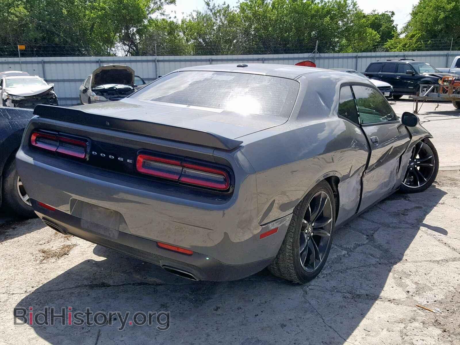 2018 DODGE CHALLENGER - VIN: 2C3CDZAG4JH178223 - Photo 4