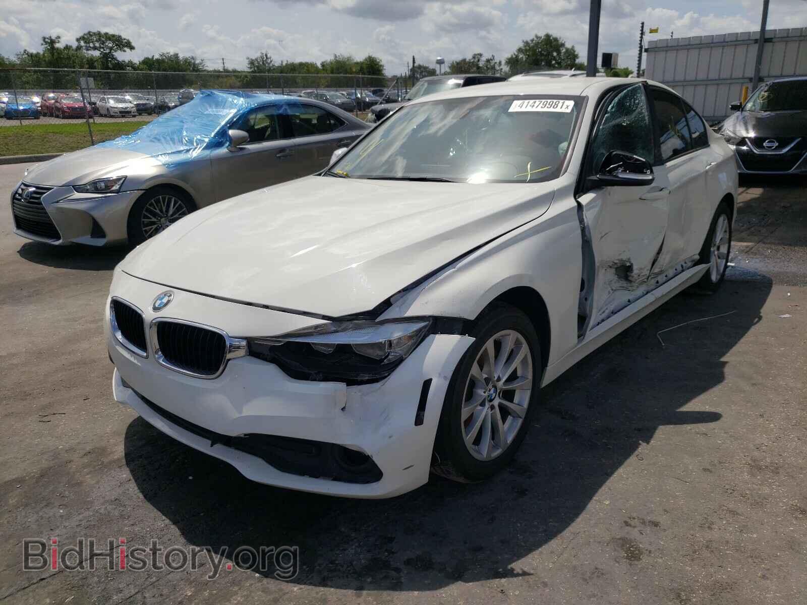 2016 BMW 3 SERIES - VIN: WBA8A9C52GK616449 - Фото 2
