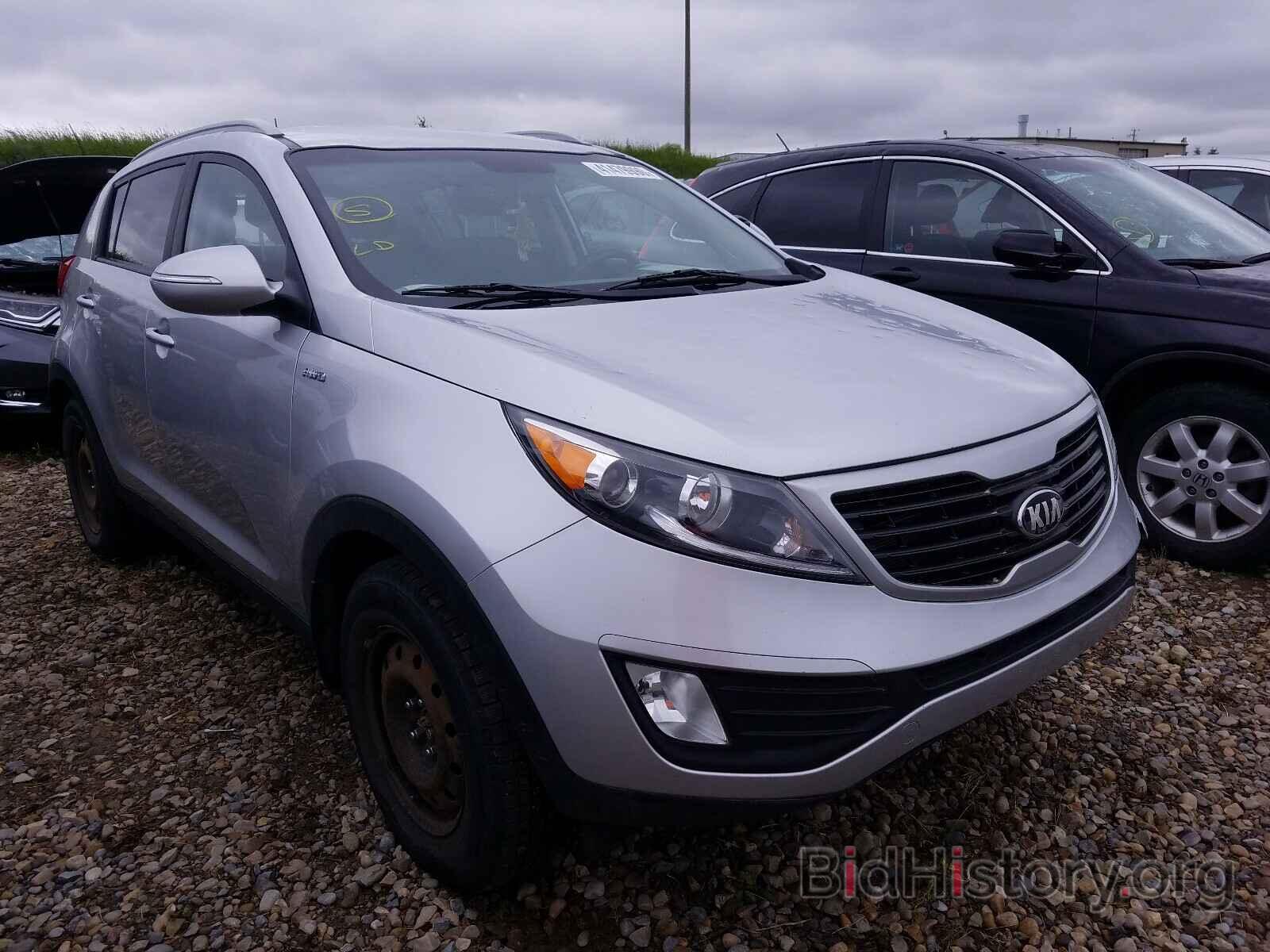 Photo KNDPBCA20D7428433 - KIA SPORTAGE 2013