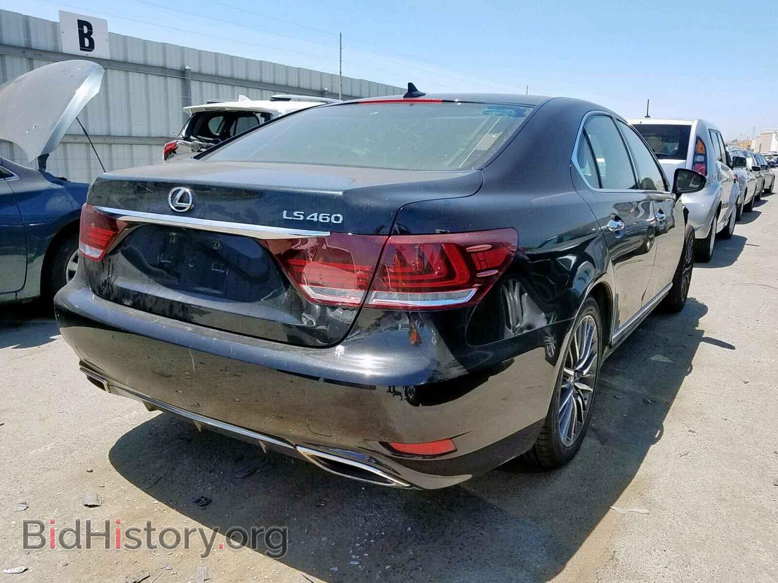 2013 LEXUS LS460 - VIN: JTHBL5EF7D5121397 - Photo 4