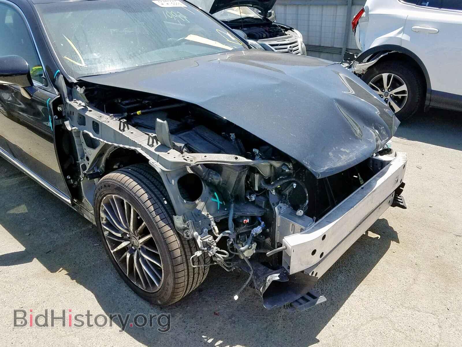 2013 LEXUS LS460 - VIN: JTHBL5EF7D5121397 - Photo 9