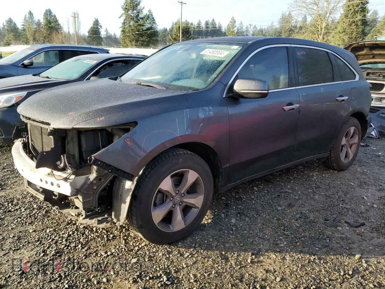 Фотография 5FRYD4H28EB010268 - ACURA MDX 2014