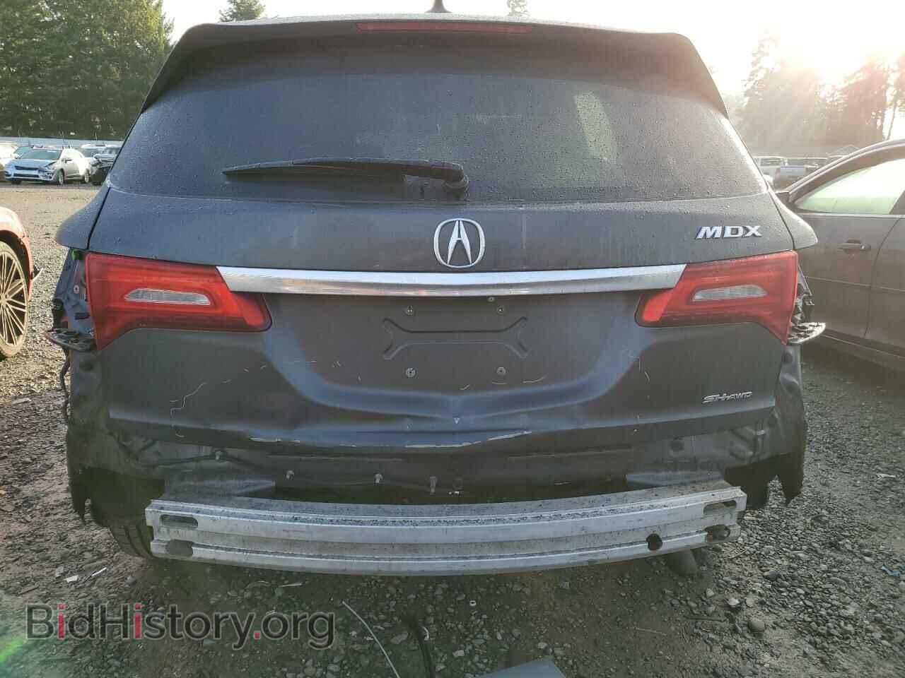 2014 ACURA MDX - VIN: 5FRYD4H28EB010268 - Фото 6