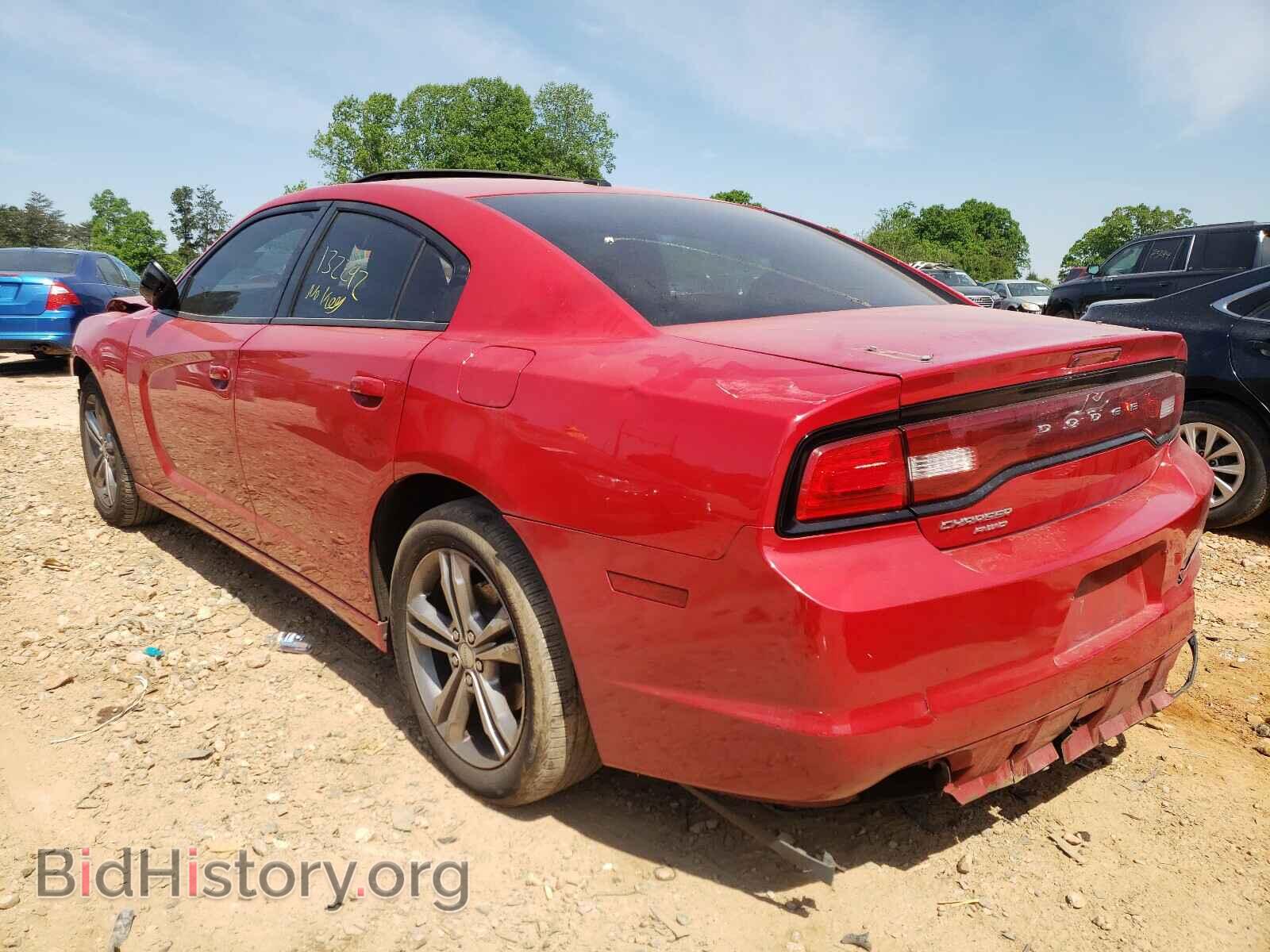 2013 DODGE CHARGER - VIN: 2C3CDXJG5DH555845 - Фото 3