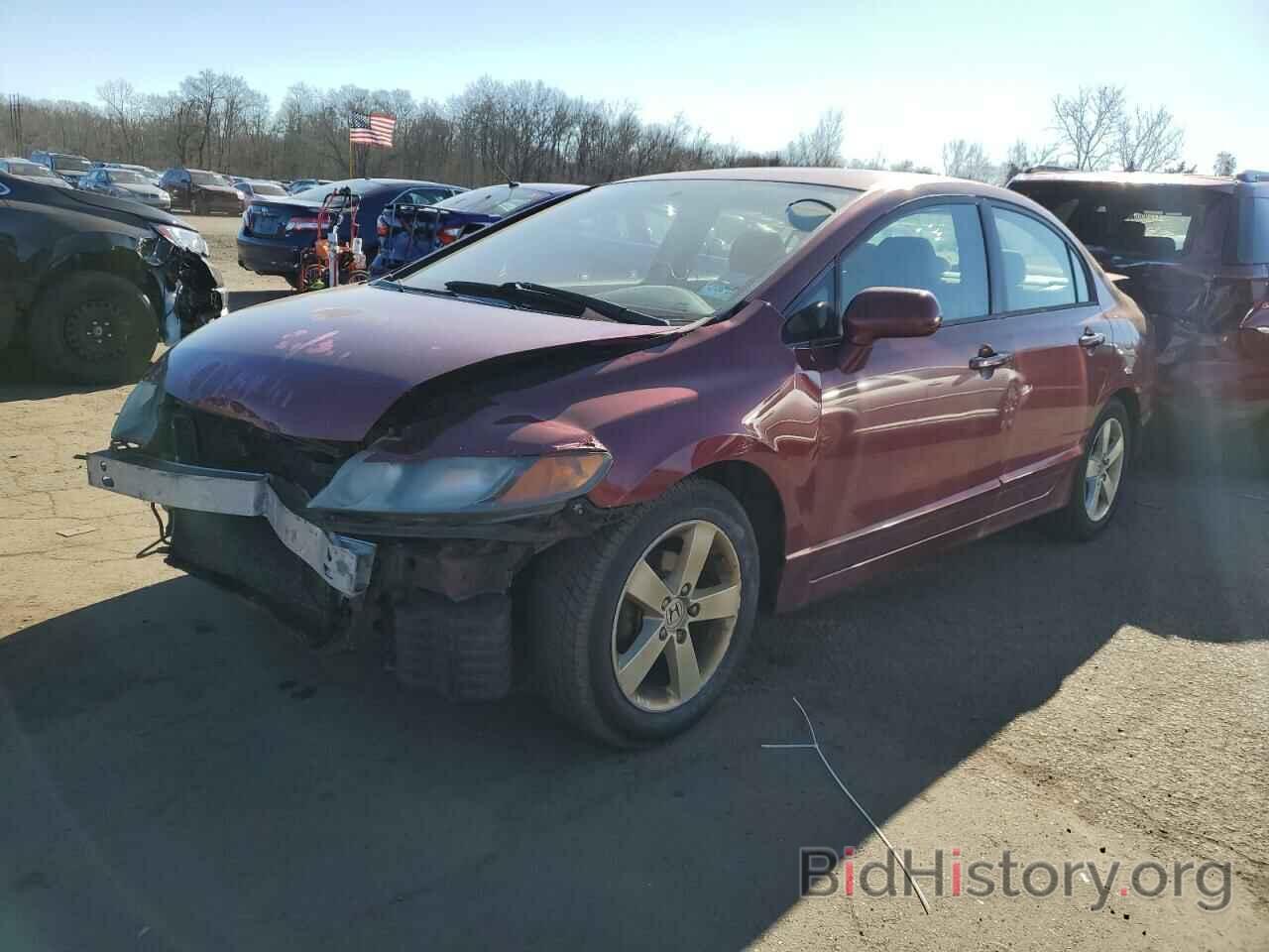 Photo 1HGFA16877L037793 - HONDA CIVIC 2007