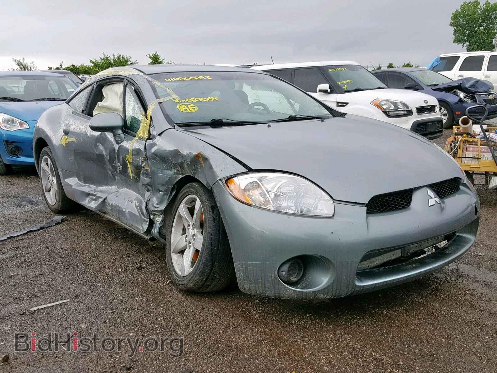 Фотография 4A3AK24FX8E027064 - MITSUBISHI ECLIPSE 2008