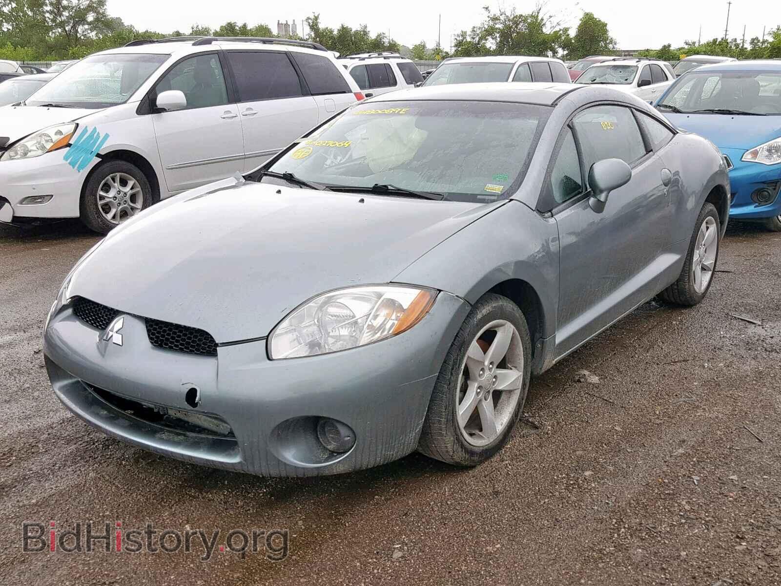2008 MITSUBISHI ECLIPSE - VIN: 4A3AK24FX8E027064 - Photo 2