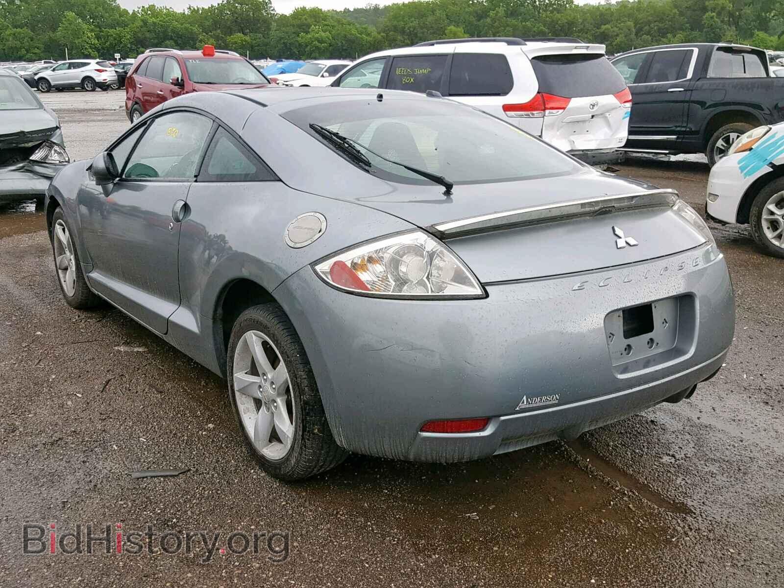 2008 MITSUBISHI ECLIPSE - VIN: 4A3AK24FX8E027064 - Photo 3