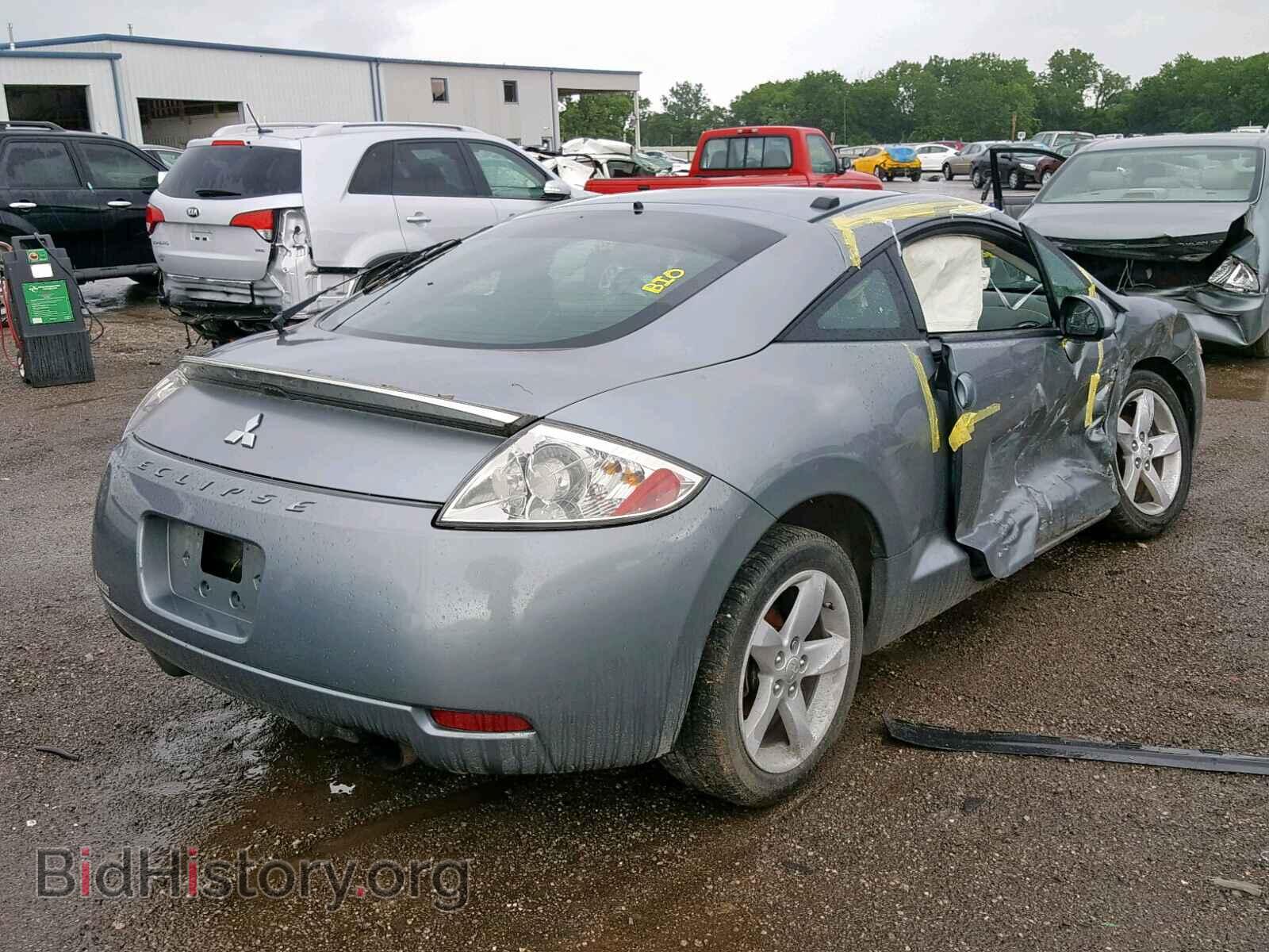 2008 MITSUBISHI ECLIPSE - VIN: 4A3AK24FX8E027064 - Photo 4