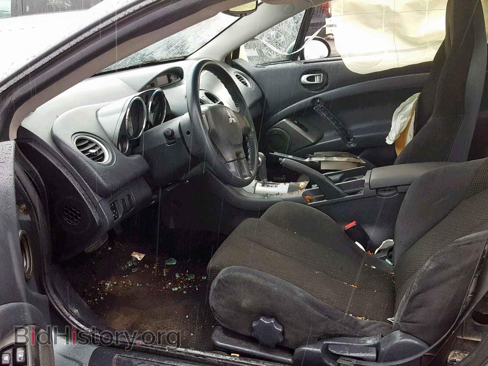 2008 MITSUBISHI ECLIPSE - VIN: 4A3AK24FX8E027064 - Photo 5