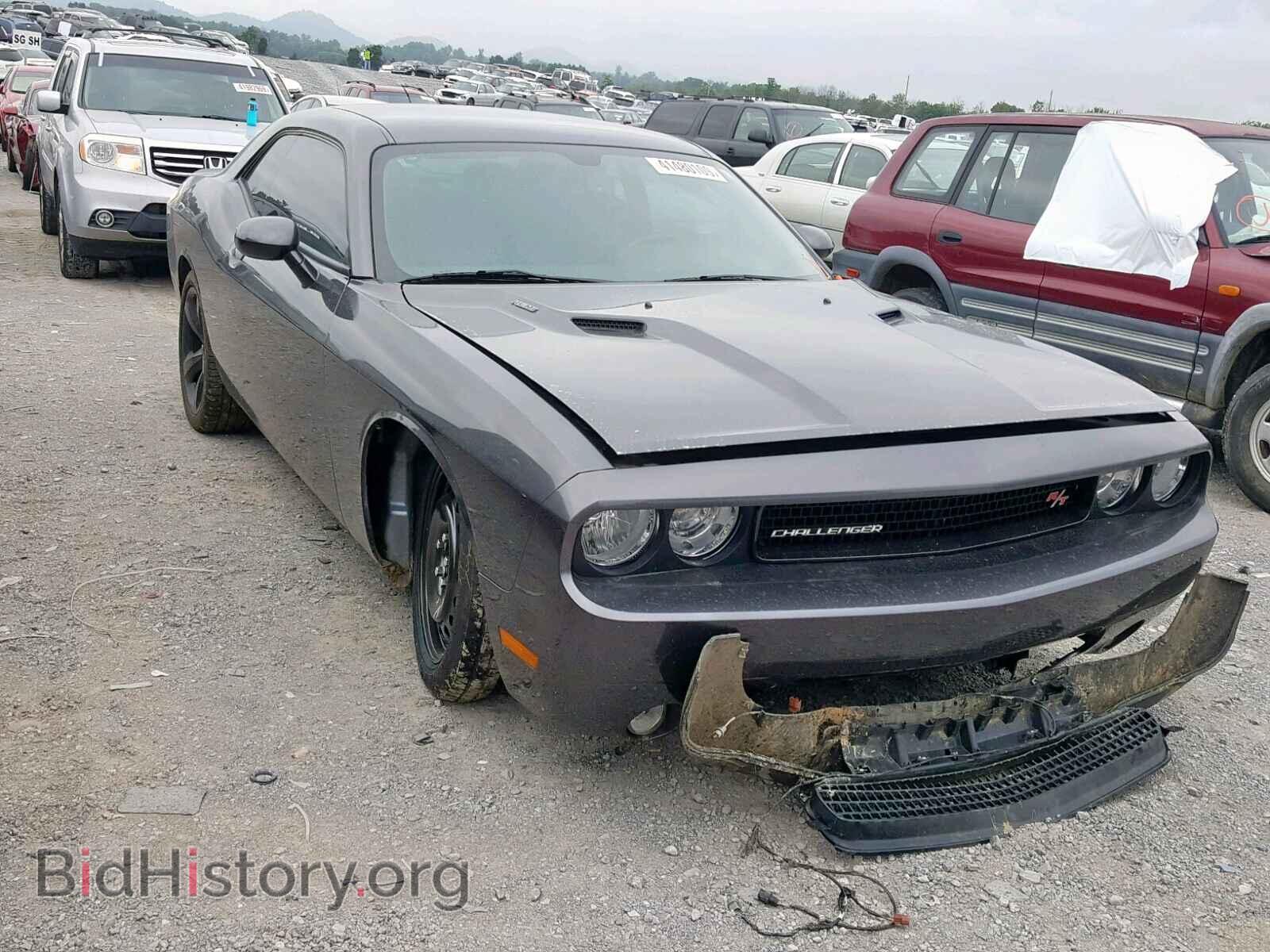 Photo 2C3CDYBT9EH210000 - DODGE CHALLENGER 2014