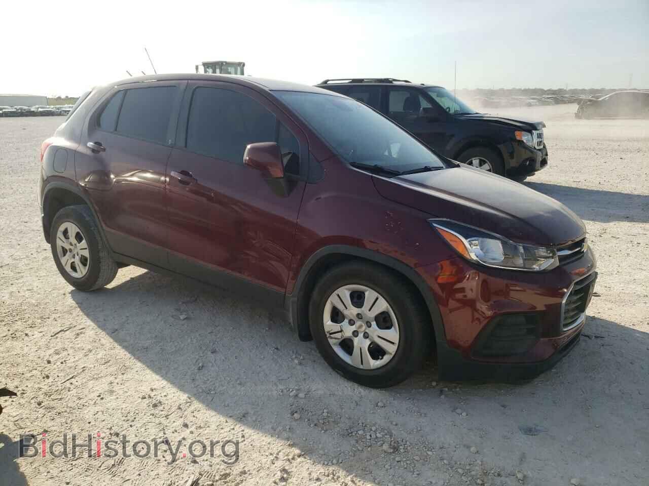 2017 CHEVROLET TRAX - VIN: 3GNCJKSB3HL271161 - Фото 4