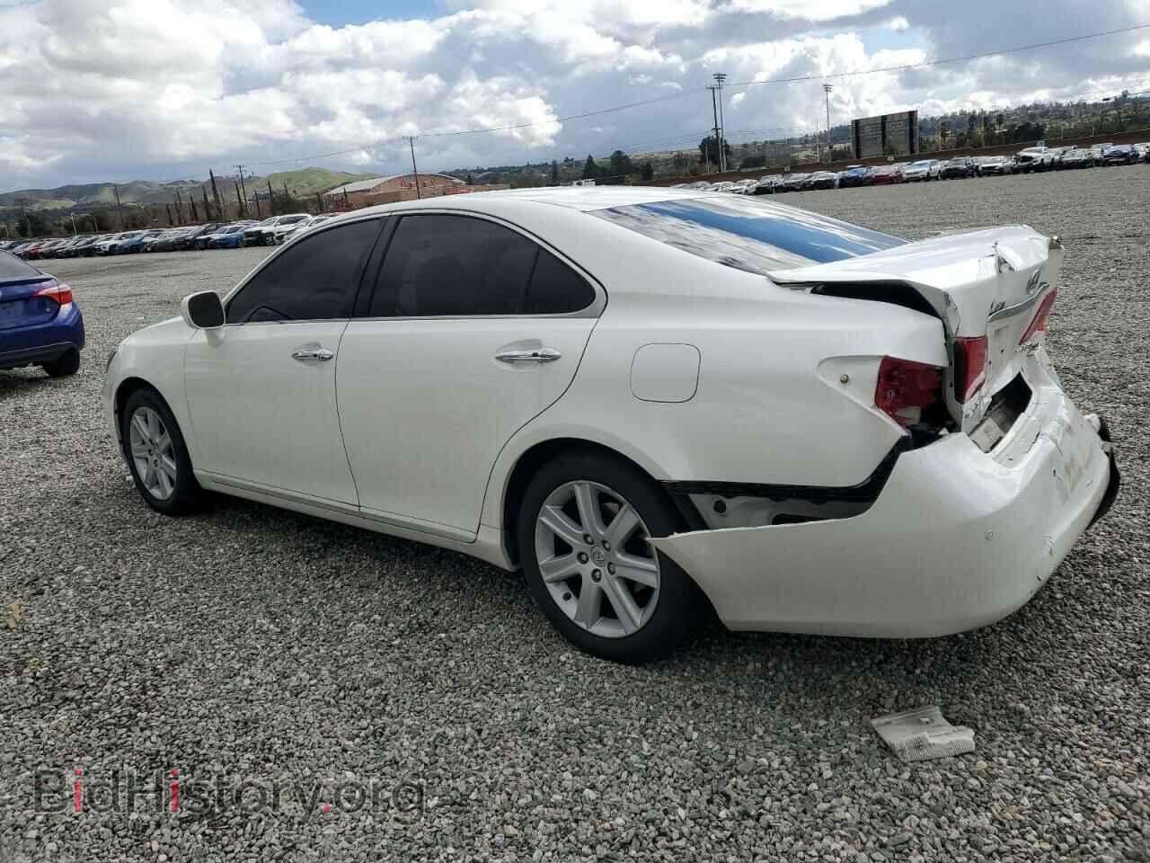 2007 LEXUS ES350 - VIN: JTHBJ46G872100037 - Фото 2