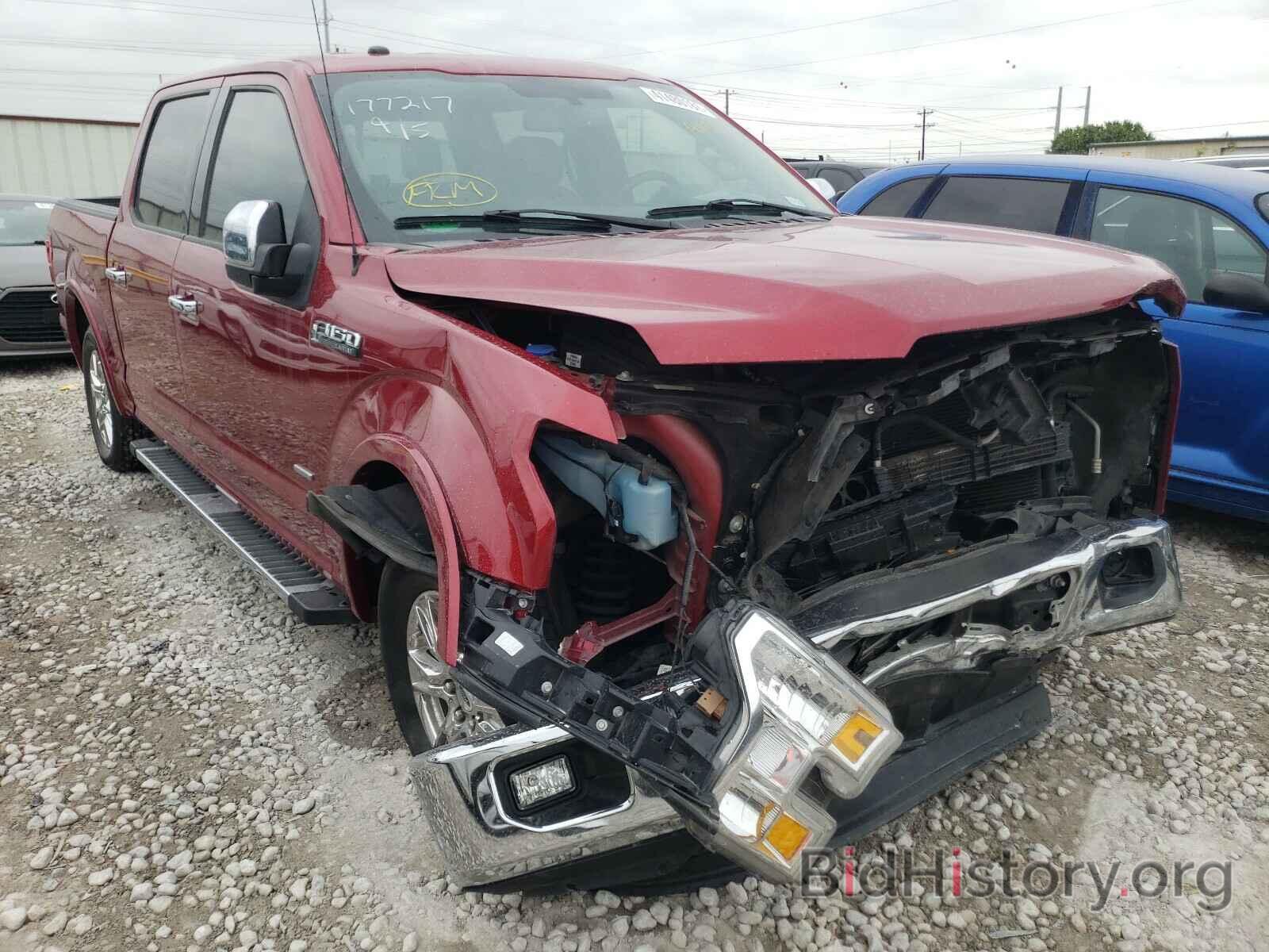 Photo 1FTEW1CP8GFA11337 - FORD F150 2016