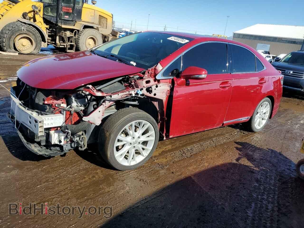 Фотография JTHBB1BA8B2046938 - LEXUS HS 2011