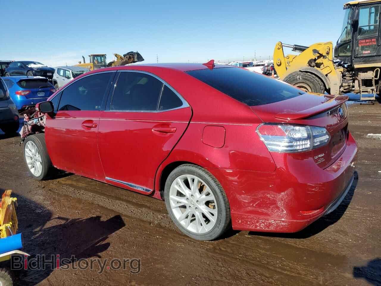 2011 LEXUS HS - VIN: JTHBB1BA8B2046938 - Фото 2
