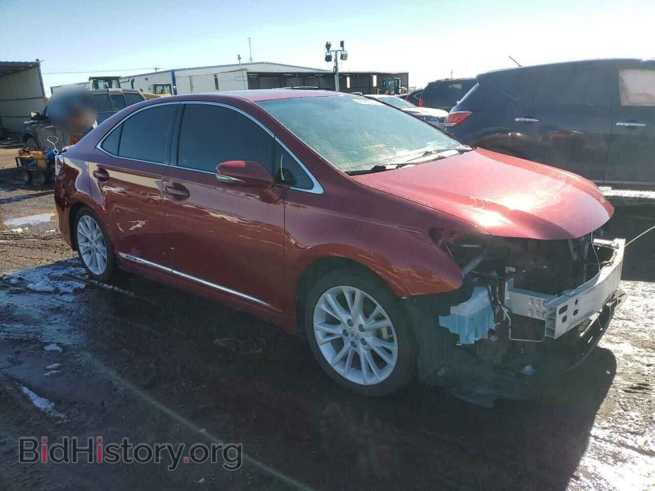 2011 LEXUS HS - VIN: JTHBB1BA8B2046938 - Фото 4