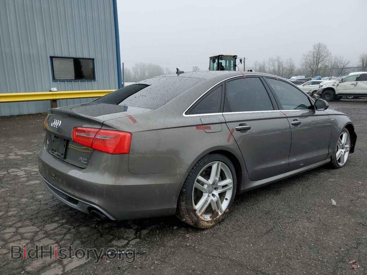 2015 AUDI A6 - VIN: WAUFGAFC4FN011105 - Фото 3