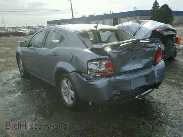 2010 DODGE AVENGER - VIN: 1B3CC5FB7AN206044 - Фото 3