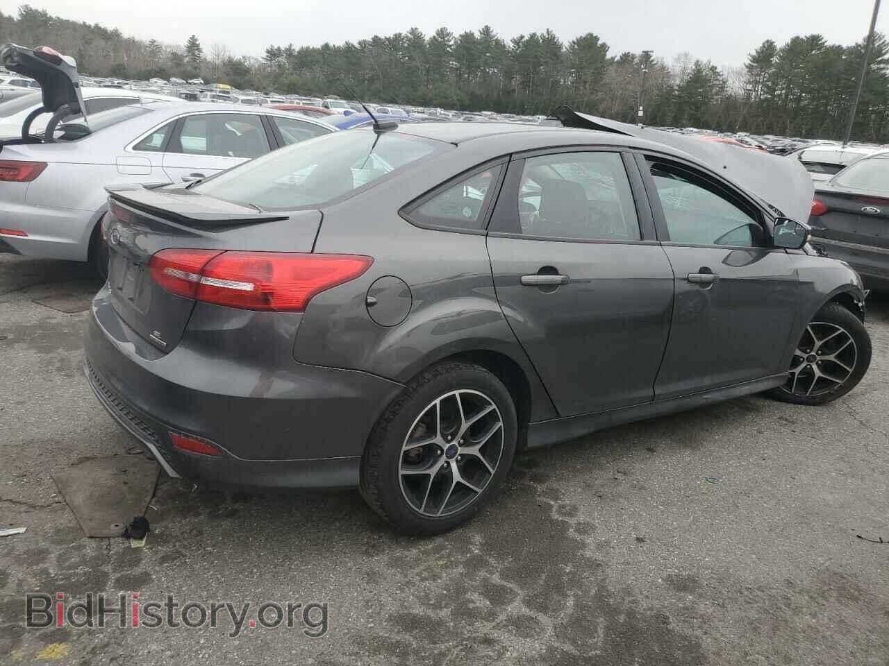 2016 FORD FOCUS - VIN: 1FADP3F20GL309036 - Фото 3