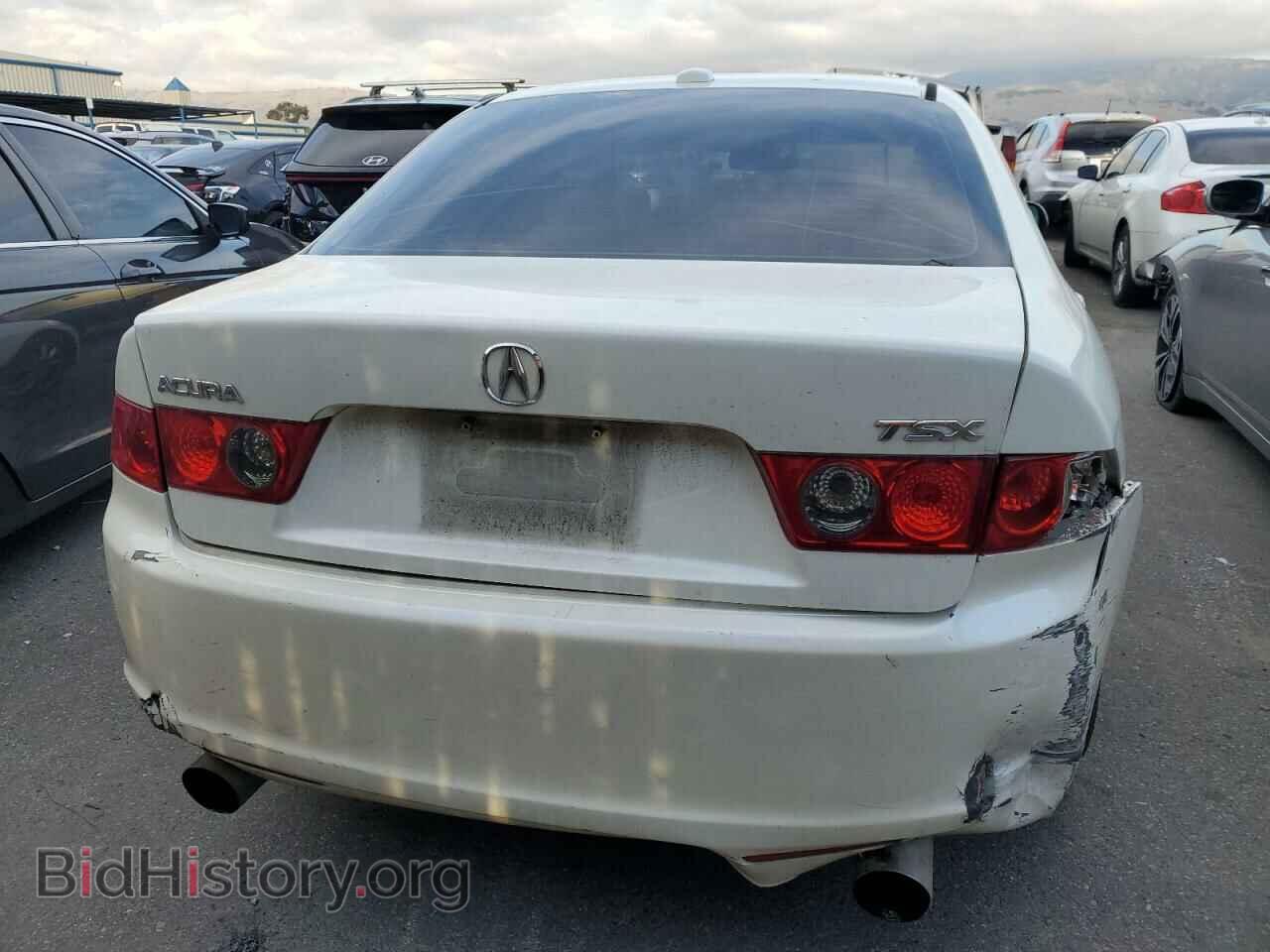 2008 ACURA TSX - VIN: JH4CL96888C013321 - Фото 6
