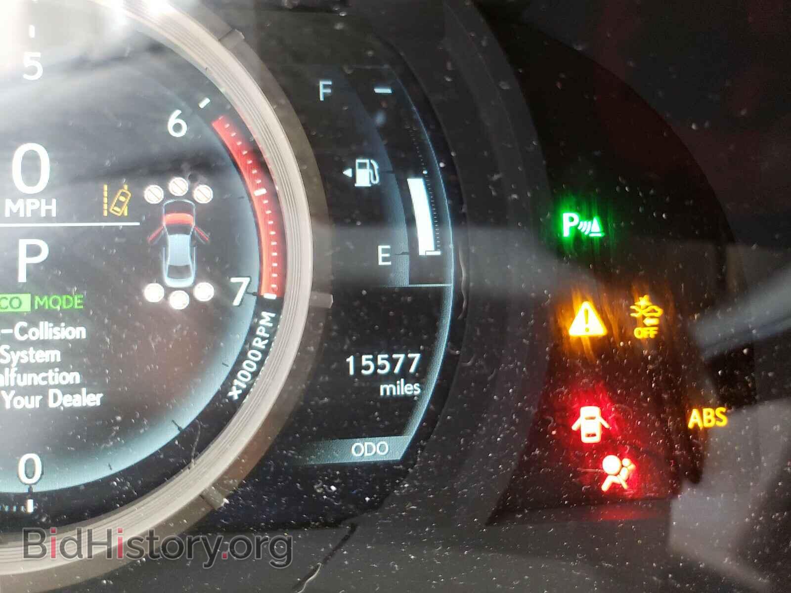 2019 LEXUS IS - VIN: JTHBA1D28K5088842 - Фото 8