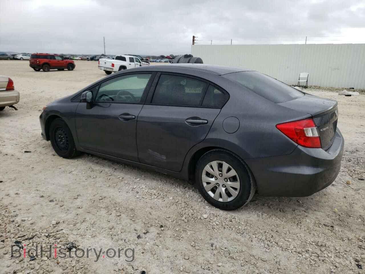 2012 HONDA CIVIC - VIN: 2HGFB2F53CH330820 - Фото 2