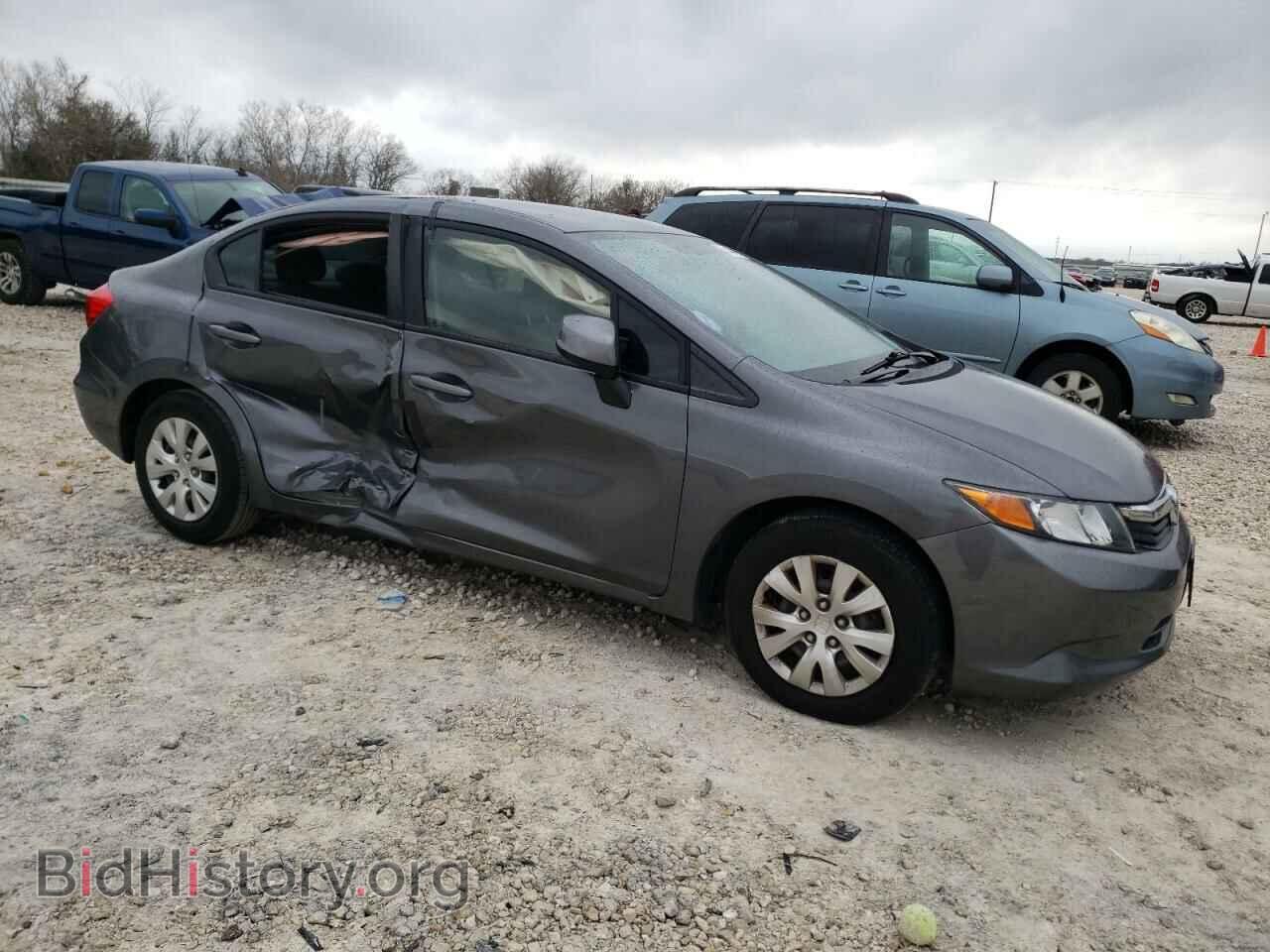 2012 HONDA CIVIC - VIN: 2HGFB2F53CH330820 - Фото 4