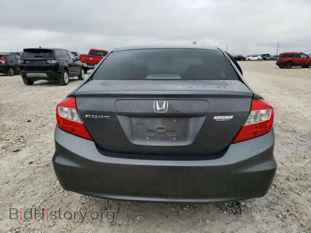 2012 HONDA CIVIC - VIN: 2HGFB2F53CH330820 - Фото 6