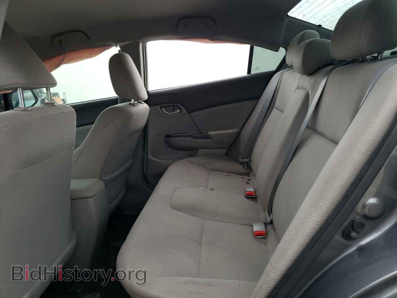 2012 HONDA CIVIC - VIN: 2HGFB2F53CH330820 - Фото 10