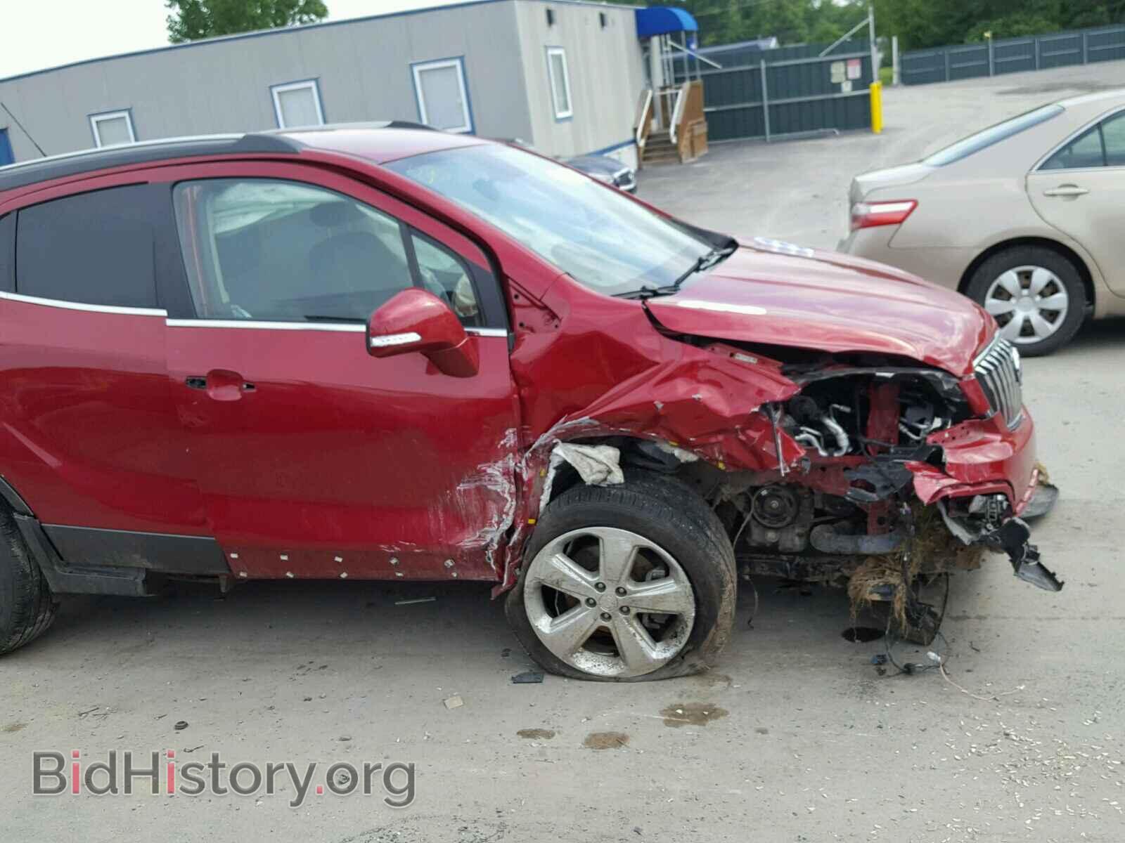 2015 BUICK ENCORE CON - VIN: KL4CJFSB5FB144419 - Photo 9