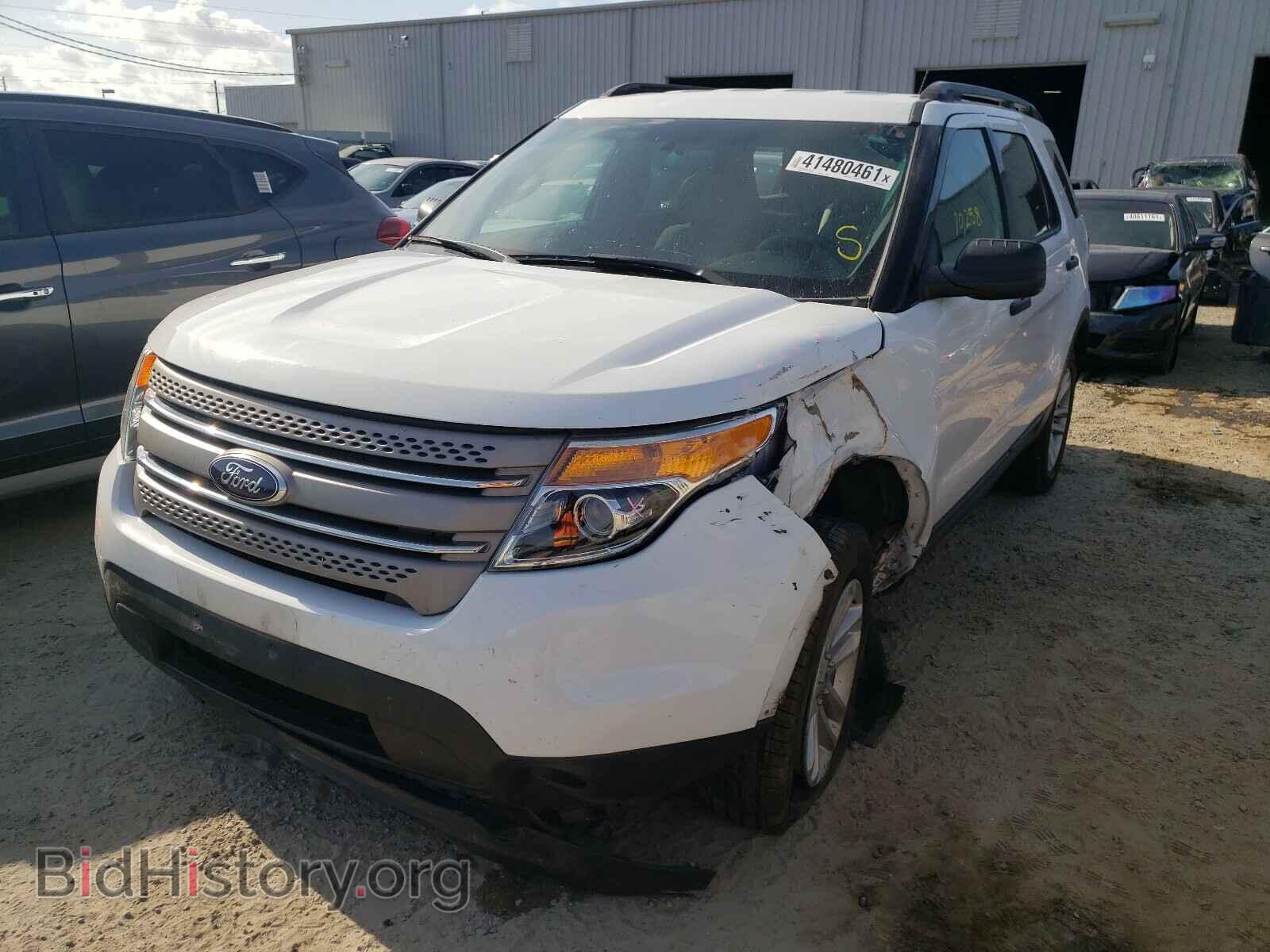 2015 FORD EXPLORER - VIN: 1FM5K8B88FGB44165 - Фото 2