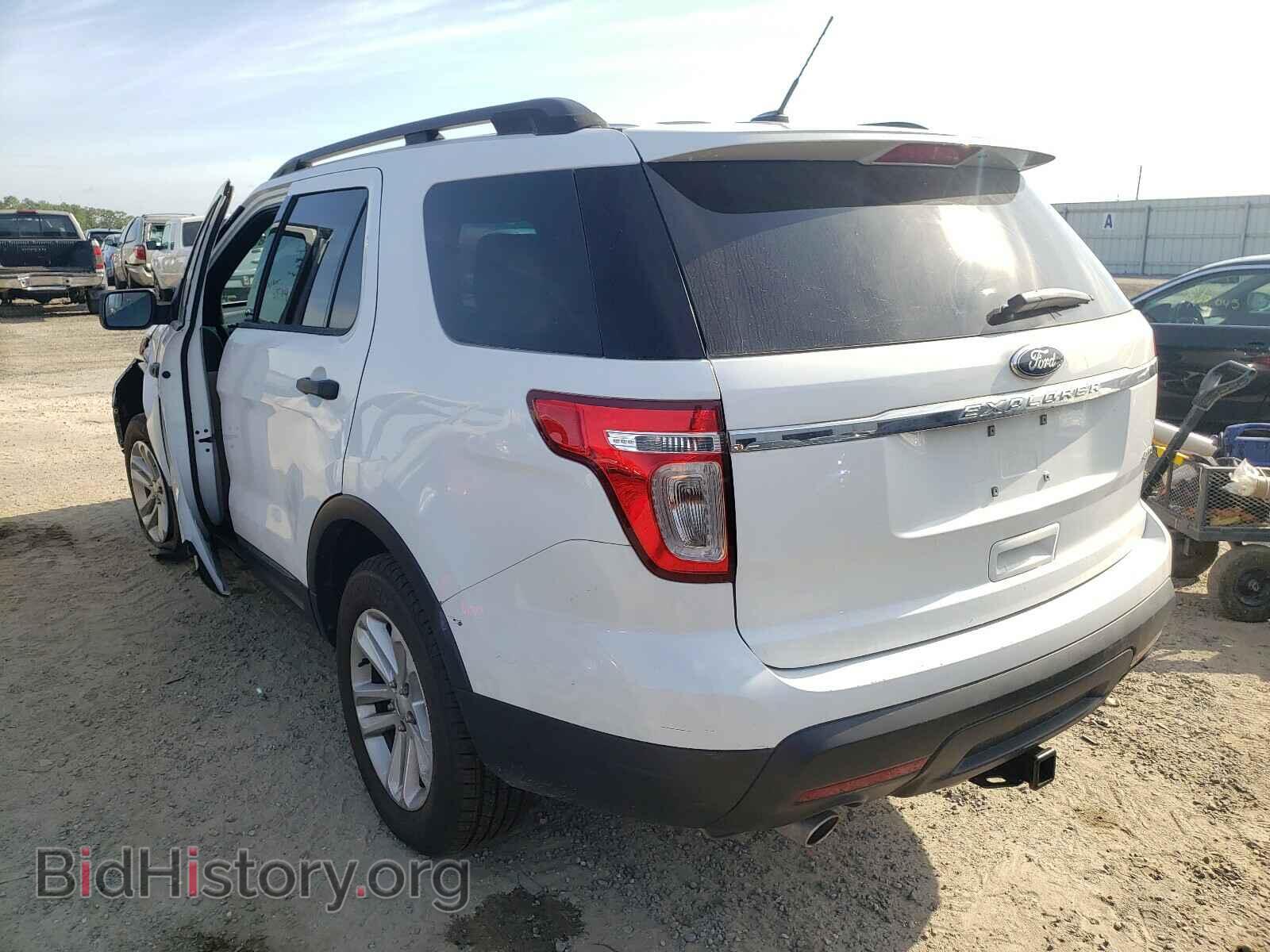 2015 FORD EXPLORER - VIN: 1FM5K8B88FGB44165 - Фото 3