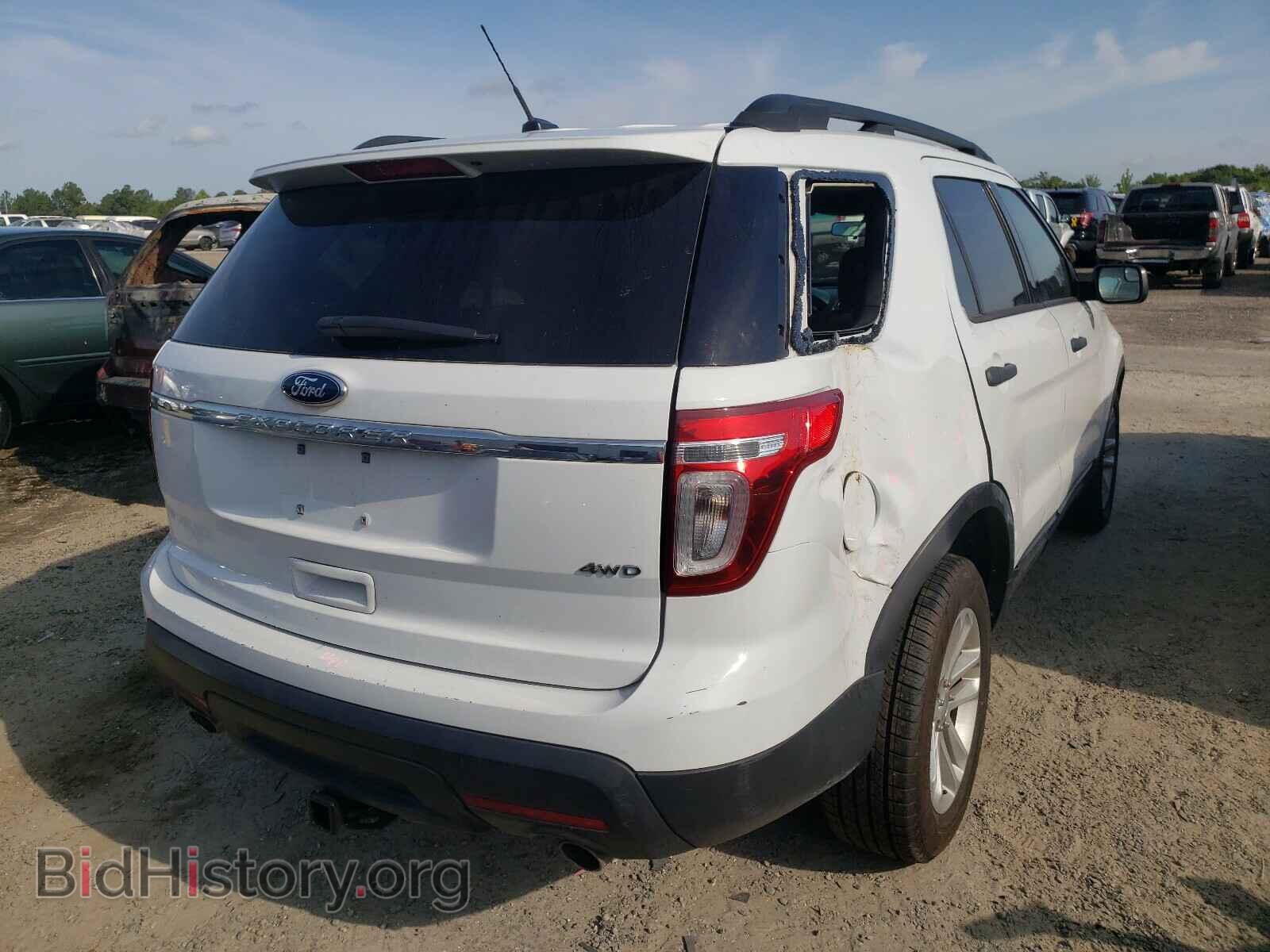 2015 FORD EXPLORER - VIN: 1FM5K8B88FGB44165 - Фото 4