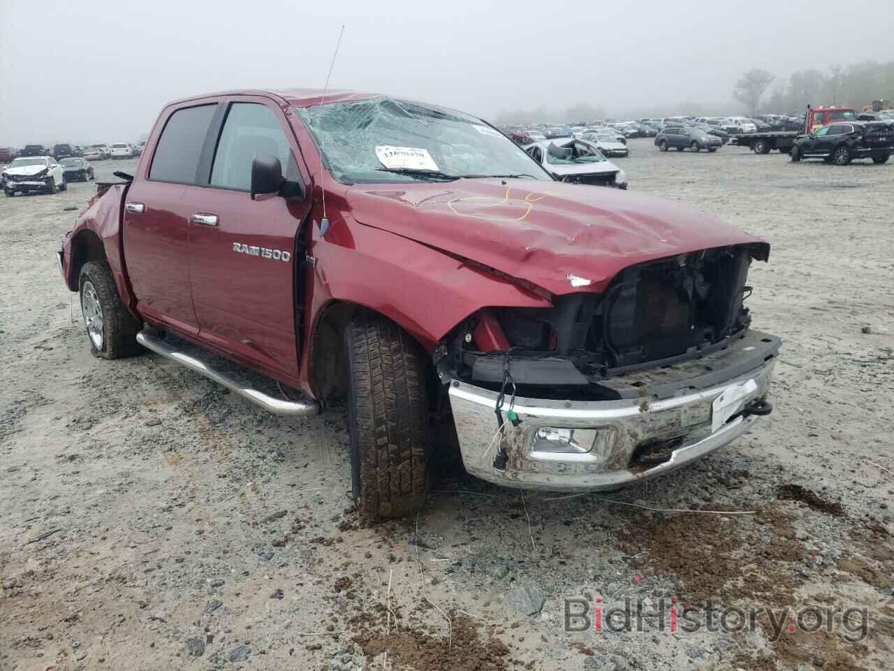 Photo 1C6RD6LT9CS313326 - DODGE RAM 1500 2012